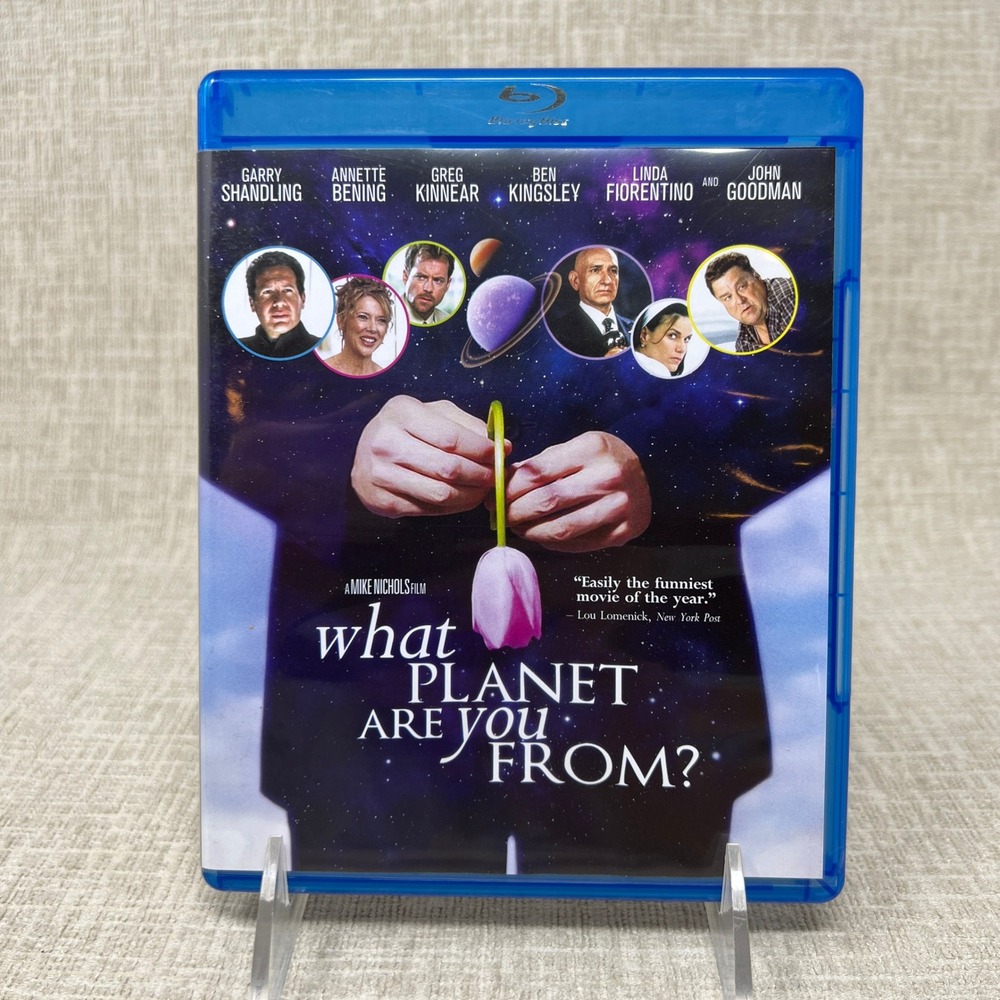 What Planet Are You From? Bluray Garry Shandling Annette Bening Mike Nichols Y2K